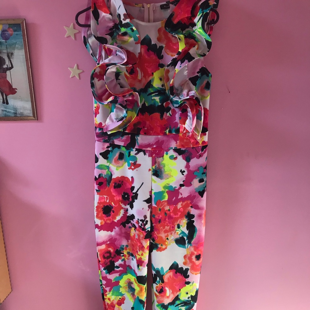Floral romper